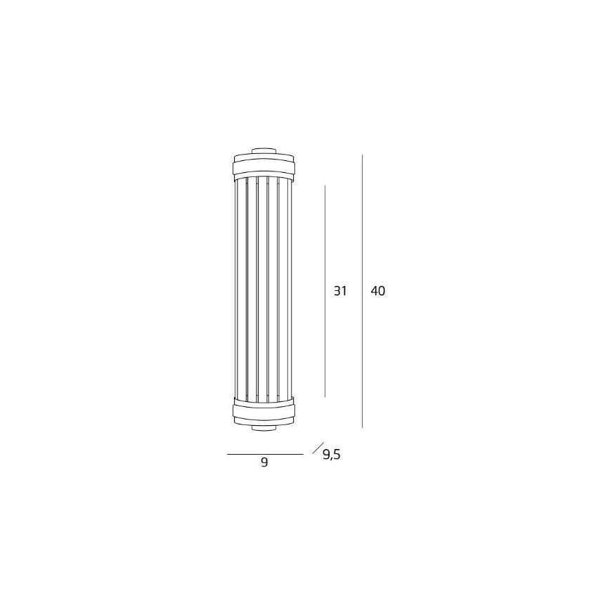 MAXLIGHT W0241 - Applique murale FLORENCE 2xE14/40W/230V chrome brillant