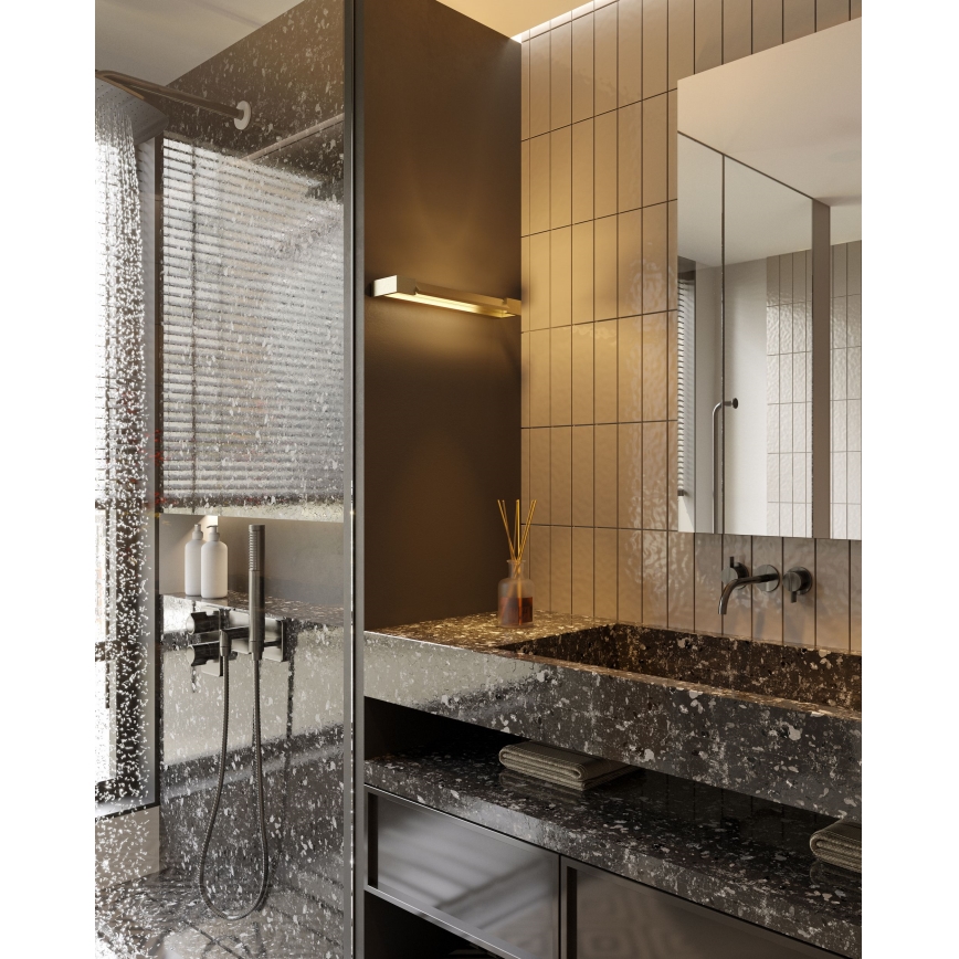 MAXLIGHT W0306 - Applique murale salle de bain FLINK LED/12W/230V 45 cm IP44 blanc