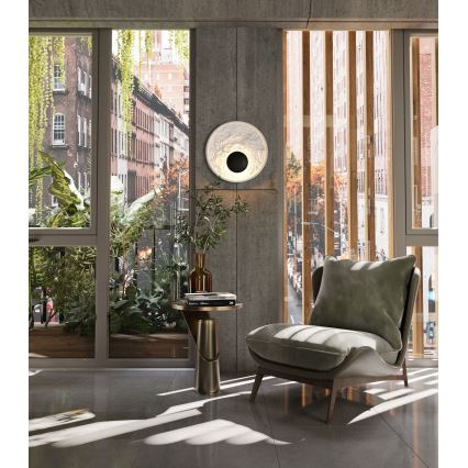 MAXLIGHT W0325 - Applique murale OYAKA LED/5W/230V d. 29 cm blanc/noir