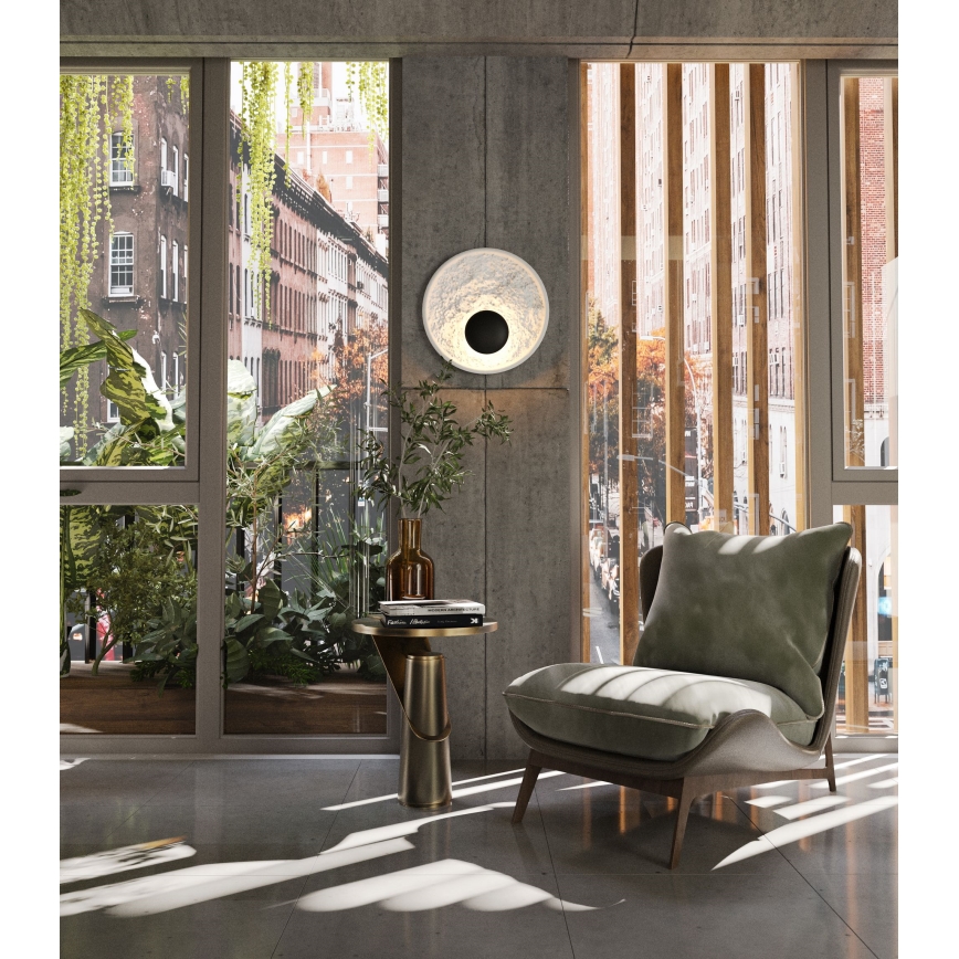 MAXLIGHT W0325 - Applique murale OYAKA LED/5W/230V d. 29 cm blanc/noir