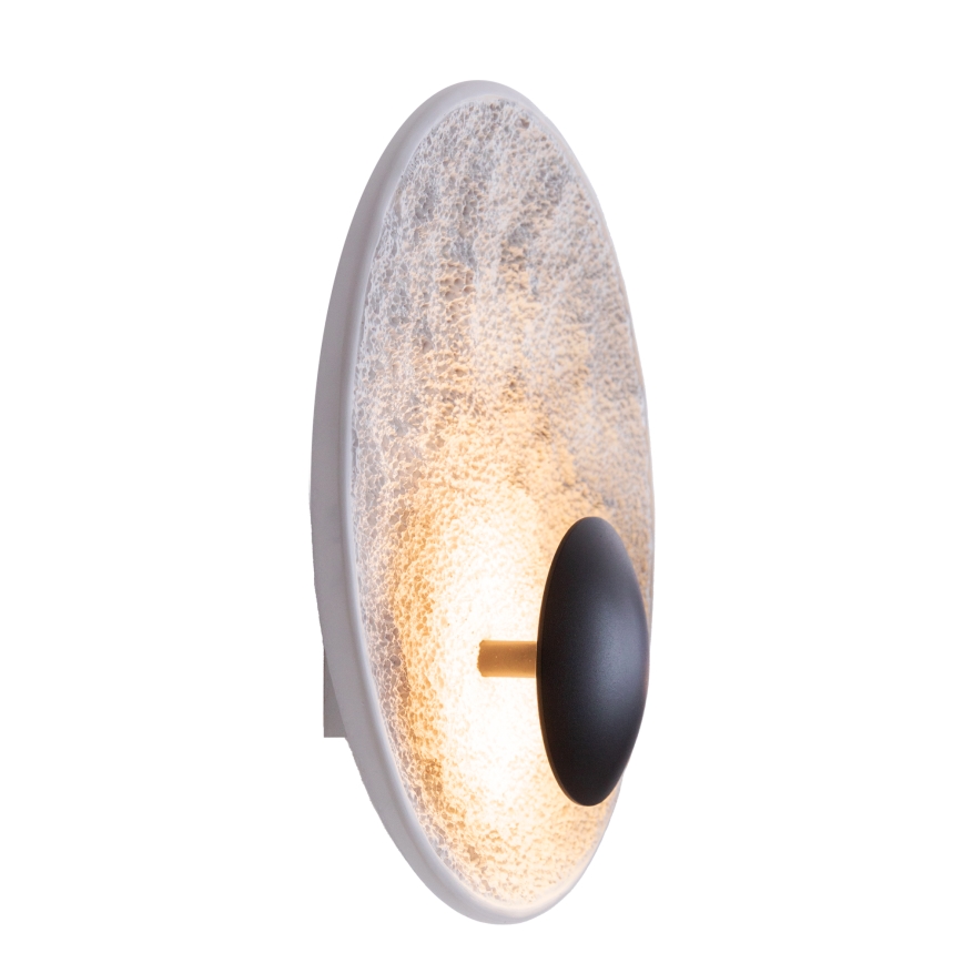 MAXLIGHT W0325 - Applique murale OYAKA LED/5W/230V d. 29 cm blanc/noir
