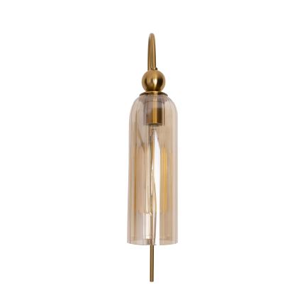 MAXLIGHT W0332 - Applique murale CAMPANILA 1xE27/40W/230V laiton/beige