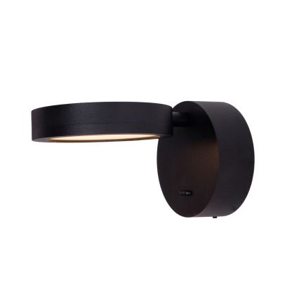 MAXLIGHT W0350 - Spot mural IBIZA LED/6W/230V noir