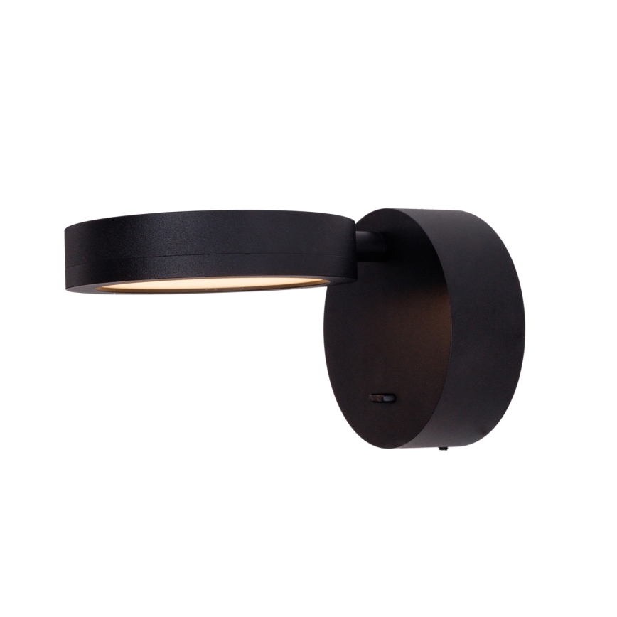 MAXLIGHT W0350 - Spot mural IBIZA LED/6W/230V noir
