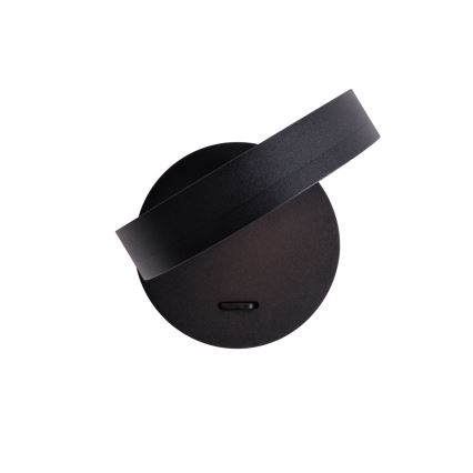 MAXLIGHT W0350 - Spot mural IBIZA LED/6W/230V noir