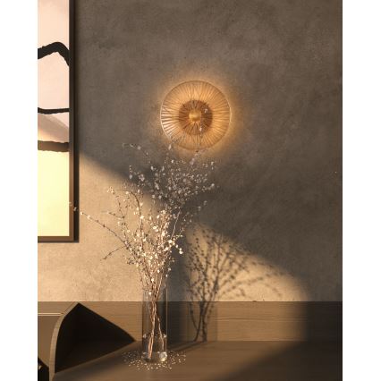 MAXLIGHT W0355 - Applique murale ALLURE LED/5W/230V d. 28 cm doré