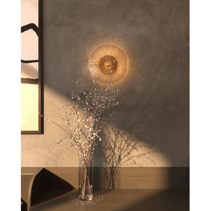 MAXLIGHT W0355 - Applique murale ALLURE LED/5W/230V d. 28 cm doré