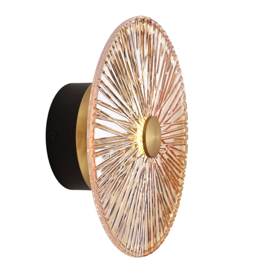 MAXLIGHT W0355 - Applique murale ALLURE LED/5W/230V d. 28 cm doré
