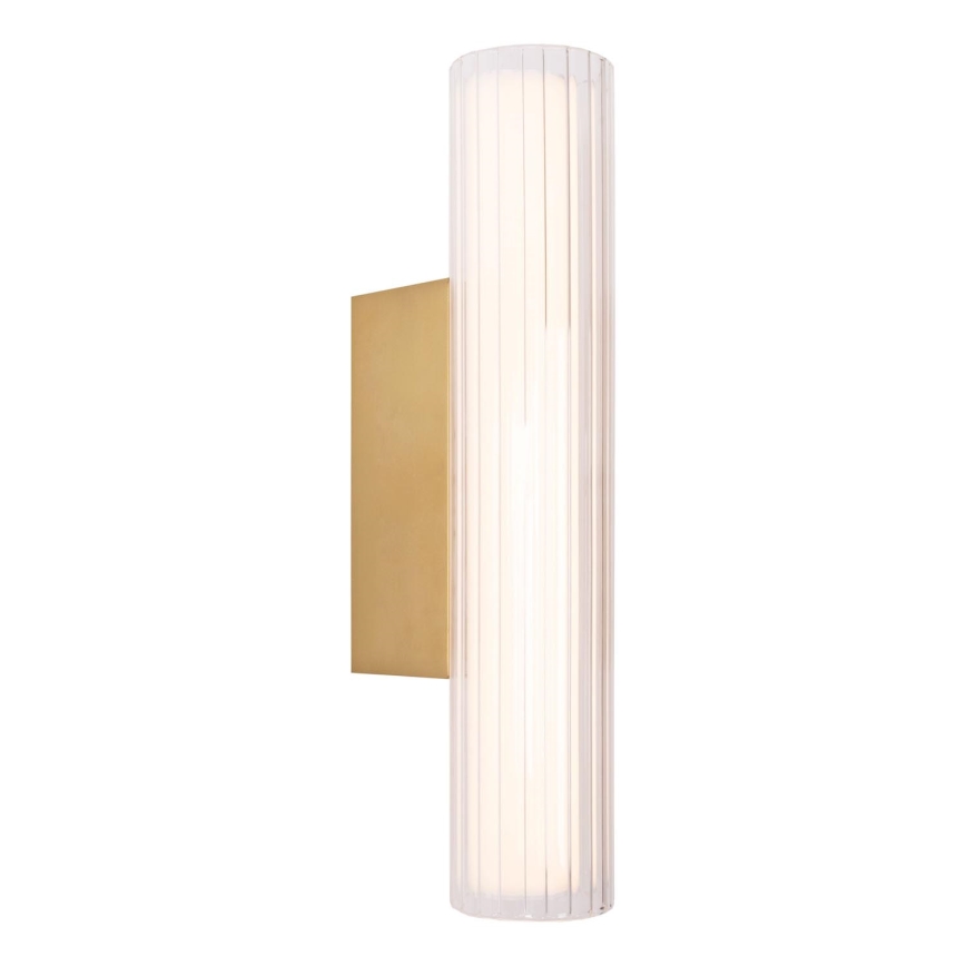 MAXLIGHT W0364 - Applique murale salle de bain FAYETTE LED/6W/230V 31 cm IP44 doré
