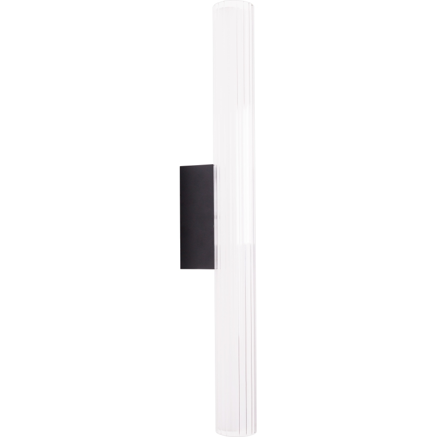 MAXLIGHT W0365 - Applique murale salle de bain FAYETTE LED/12W/230V 61 cm IP44 noir