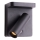 MAXLIGHT W0374 - Spot mural avec charge sans fil LOFER LED/7W/230V noir