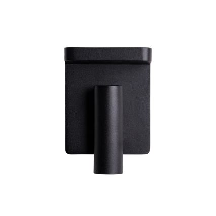 MAXLIGHT W0374 - Spot mural avec charge sans fil LOFER LED/7W/230V noir
