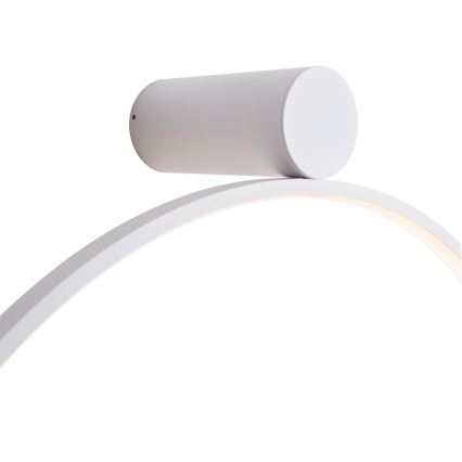 MAXLIGHT W0434 - Plafonnier LED pour salle de bains VISUAL LED/22W/230V Ø 60 cm IP44 blanc