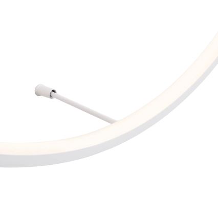 MAXLIGHT W0434 - Plafonnier LED pour salle de bains VISUAL LED/22W/230V Ø 60 cm IP44 blanc