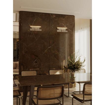 MAXLIGHT W0442 - Applique murale LED EVEREST LED/7W/230V marron