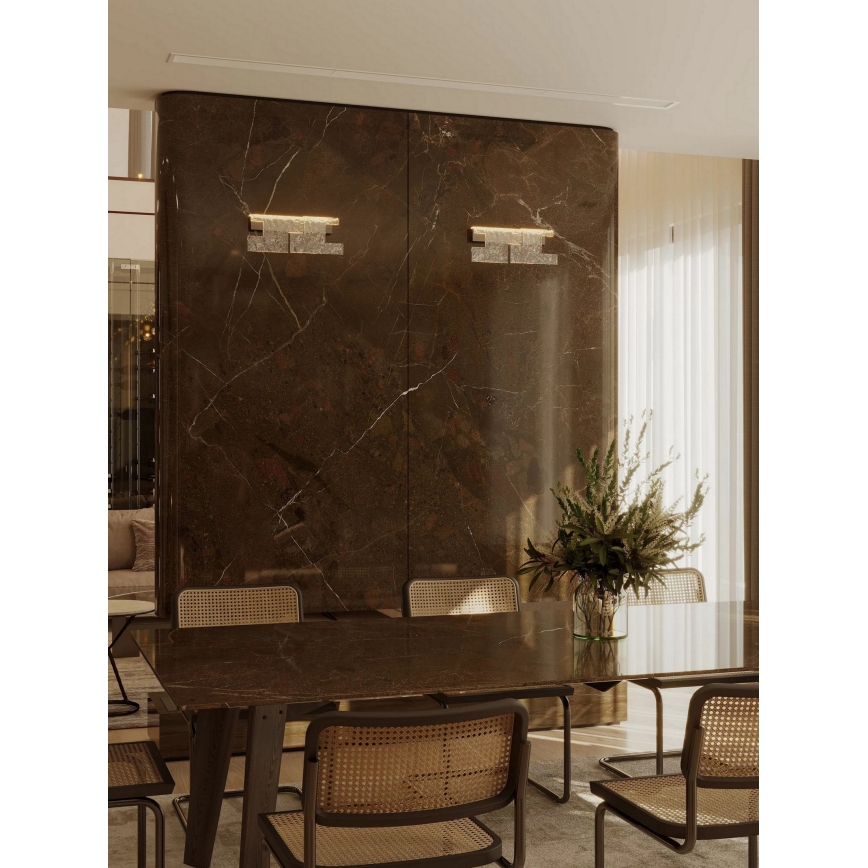 MAXLIGHT W0442 - Applique murale LED EVEREST LED/7W/230V marron