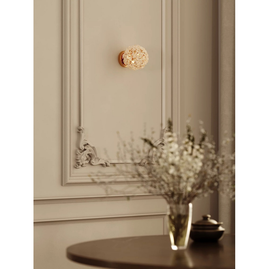MAXLIGHT W0443 - Applique murale RITA 1xG9/5W/230V dorée
