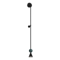 MAXLIGHT W0446 - Applique murale LED BINGO LED/8W/230V IRC 92 noire/verte