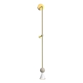 MAXLIGHT W0449 - Applique murale BINGO LED/8W/230V CRI 92 dorée/beige