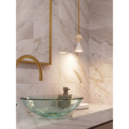 MAXLIGHT W0449 - Applique murale BINGO LED/8W/230V CRI 92 dorée/beige