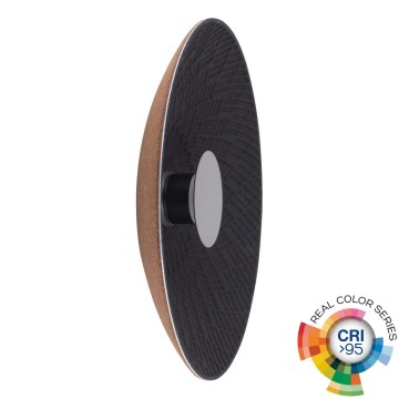 MAXLIGHT W0456 - Applique murale MISAKI LED/6W/230V CRI 95 noire