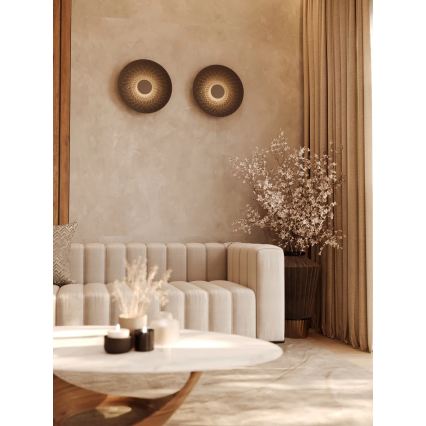 MAXLIGHT W0456 - Applique murale MISAKI LED/6W/230V CRI 95 noire