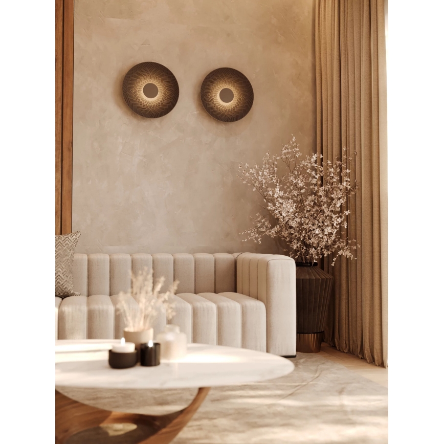 MAXLIGHT W0456 - Applique murale MISAKI LED/6W/230V CRI 95 noire