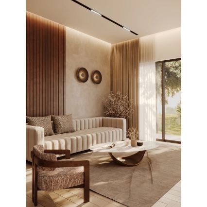 MAXLIGHT W0456 - Applique murale MISAKI LED/6W/230V CRI 95 noire
