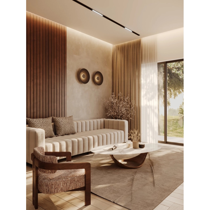 MAXLIGHT W0456 - Applique murale MISAKI LED/6W/230V CRI 95 noire