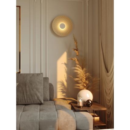 MAXLIGHT W0457 - Applique murale LED MISAKI LED/6W/230V CRI 95 beige