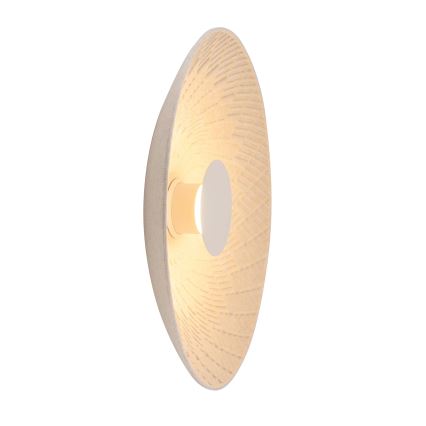 MAXLIGHT W0457 - Applique murale LED MISAKI LED/6W/230V CRI 95 beige