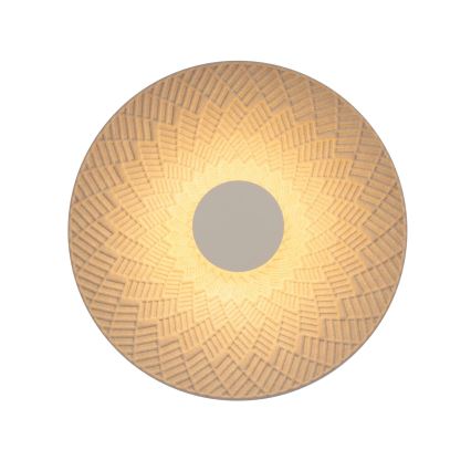 MAXLIGHT W0457 - Applique murale LED MISAKI LED/6W/230V CRI 95 beige