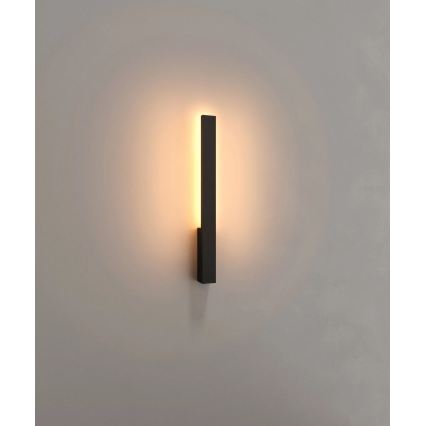 MAXLIGHT W0458 - applique murale extérieure LED KAPRUN LED/6W/230V CRI 93 IP65 noire