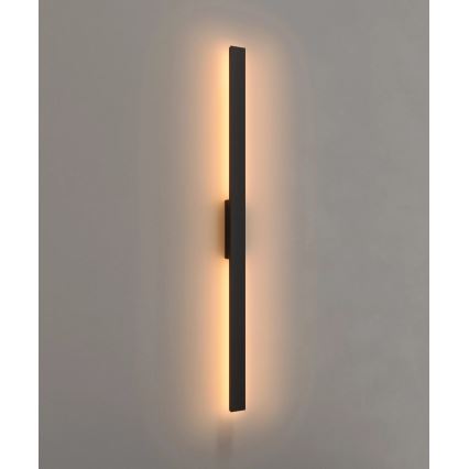 MAXLIGHT W0461 - Applique murale d'extérieur LED PREDAZZO LED/20W/230V CRI 93 IP65 noire