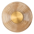 MAXLIGHT W0475 - Applique murale LED LEONARDO LED/8W/230V dorée/beige fumée