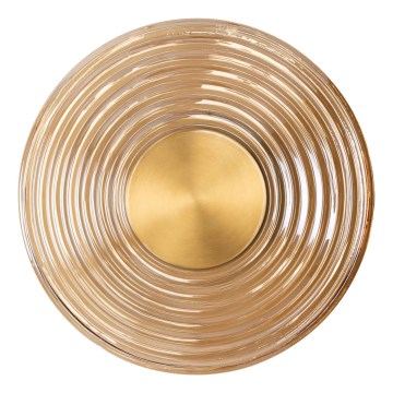 MAXLIGHT W0475 - Applique murale LED LEONARDO LED/8W/230V dorée/beige fumée