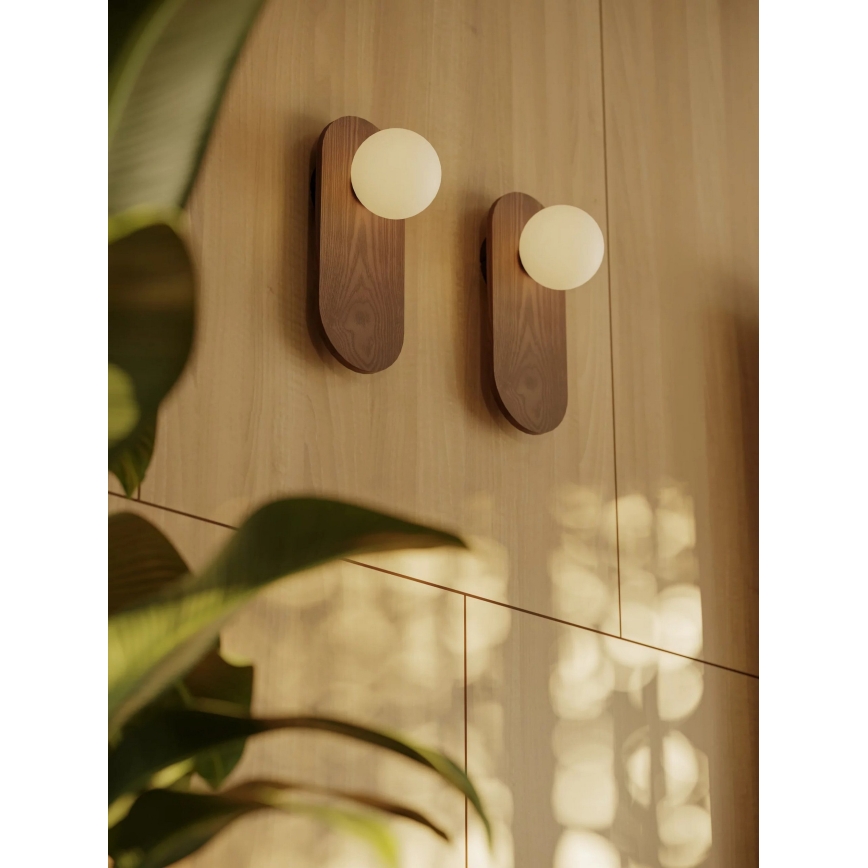 MAXLIGHT W0476 - Applique murale POINT 1xG9/7W/230V brune