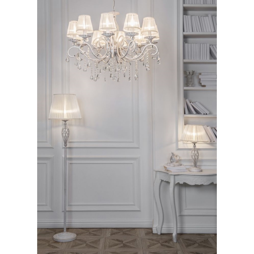 Maytoni ARM247-10-G - Suspension chaîne GRACE 10xE14/40W/230V
