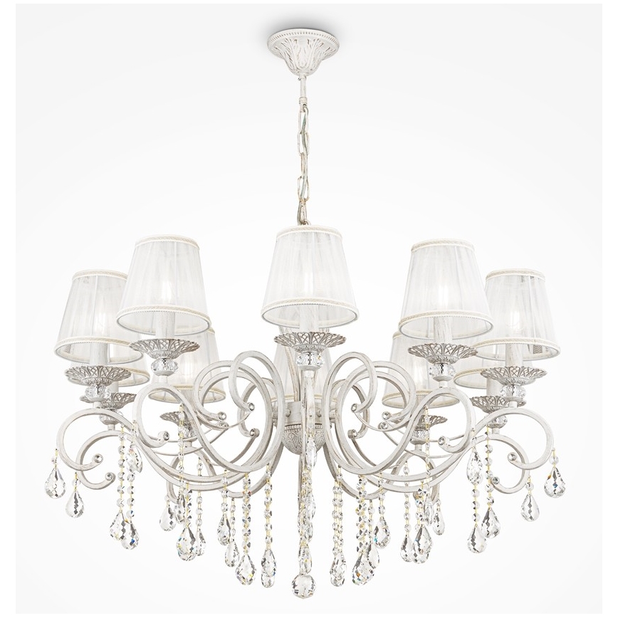 Maytoni ARM247-10-G - Suspension chaîne GRACE 10xE14/40W/230V