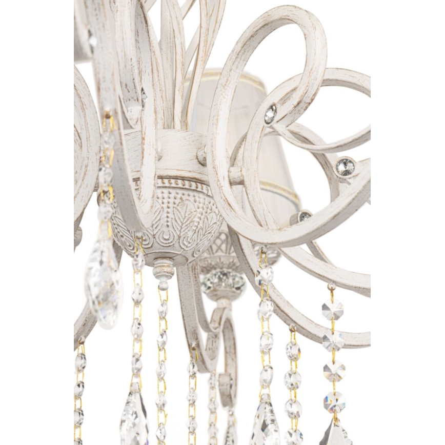 Maytoni ARM247-10-G - Suspension chaîne GRACE 10xE14/40W/230V