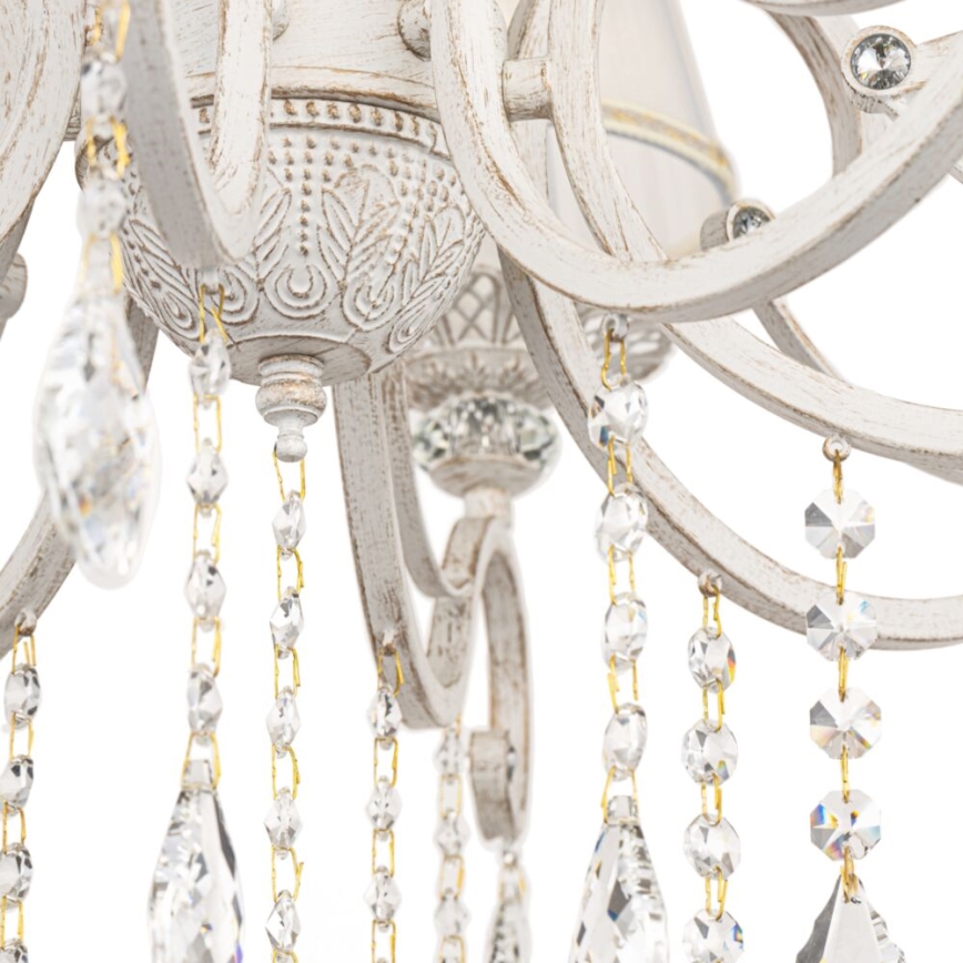 Maytoni ARM247-10-G - Suspension chaîne GRACE 10xE14/40W/230V