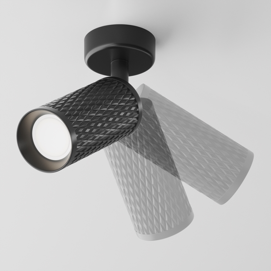 Maytoni C034CL-01B - Spot FOCUS 1xGU10/10W/230V noir