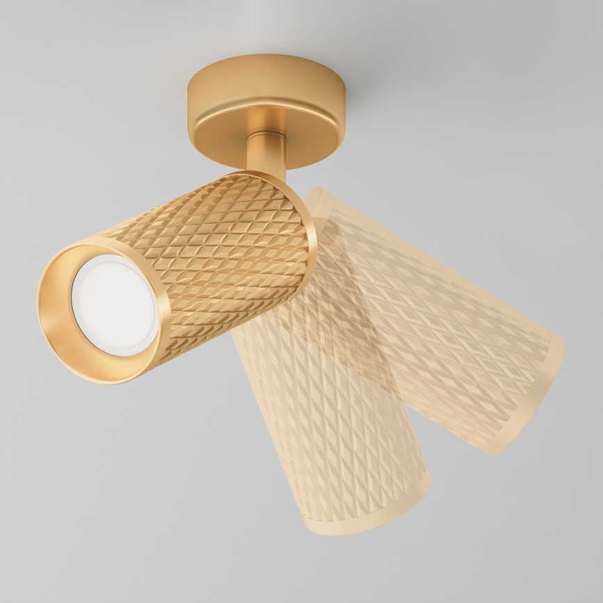 Maytoni C034CL-01G - Spot FOCUS 1xGU10/10W/230V doré