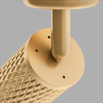 Maytoni C034CL-01G - Spot FOCUS 1xGU10/10W/230V doré