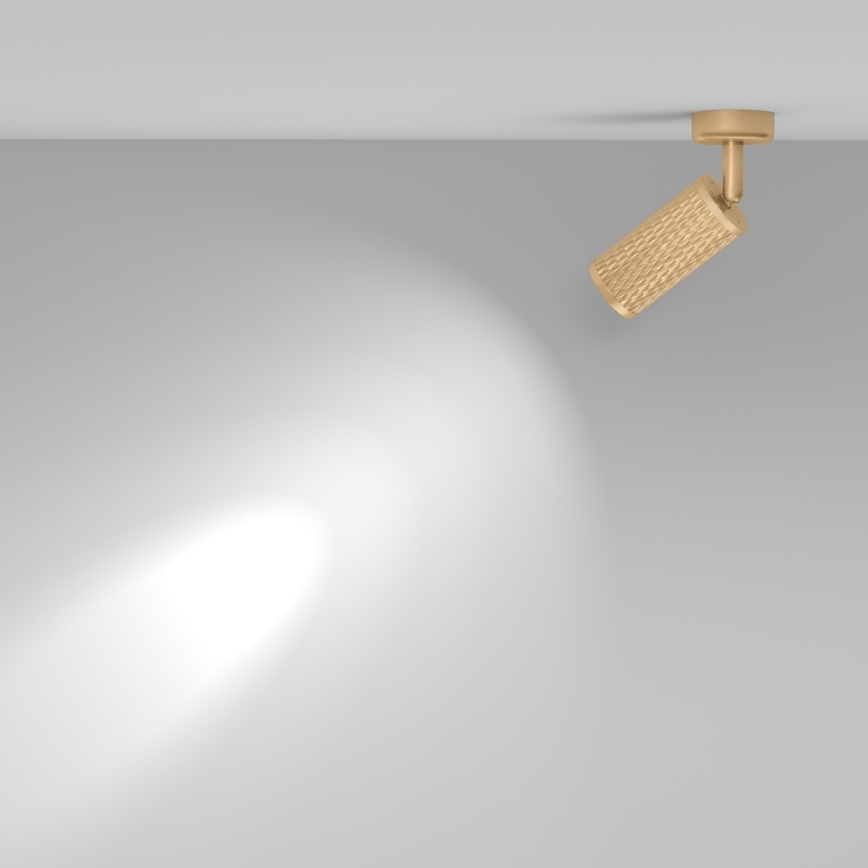 Maytoni C034CL-01G - Spot FOCUS 1xGU10/10W/230V doré