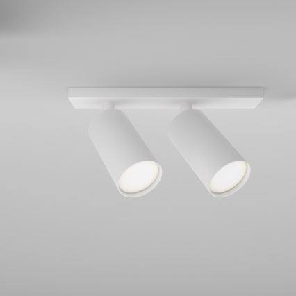Maytoni C051CL-U-2W - Spot FOCUS 2xGU10/10W/230V blanc