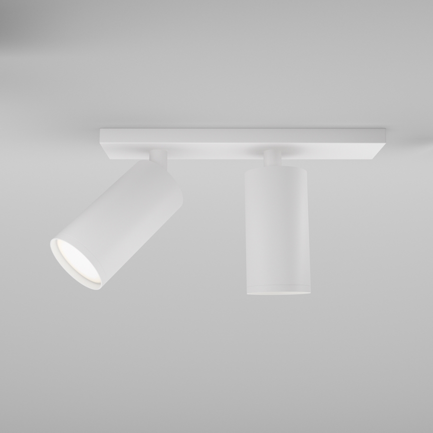Maytoni C051CL-U-2W - Spot FOCUS 2xGU10/10W/230V blanc