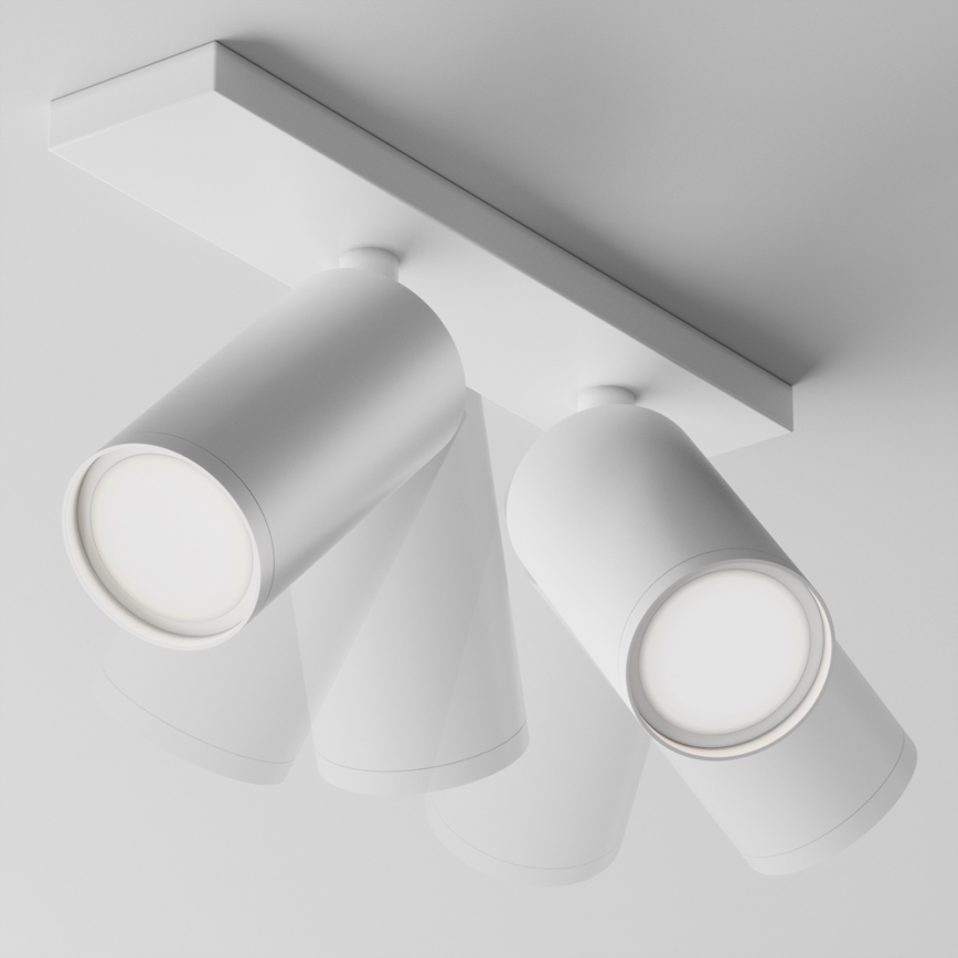 Maytoni C051CL-U-2W - Spot FOCUS 2xGU10/10W/230V blanc