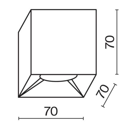 Maytoni C065CL-L12B3K - Spot ALFA LED/12W/230V CRI 90 noir