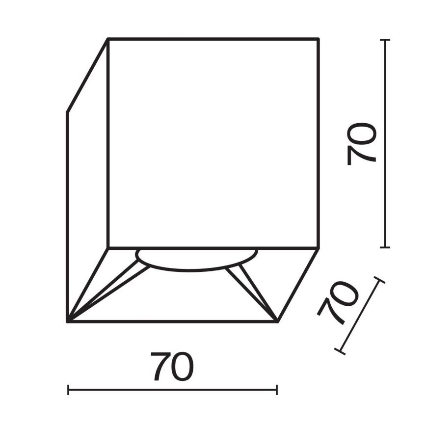 Maytoni C065CL-L12B3K - Spot ALFA LED/12W/230V CRI 90 noir